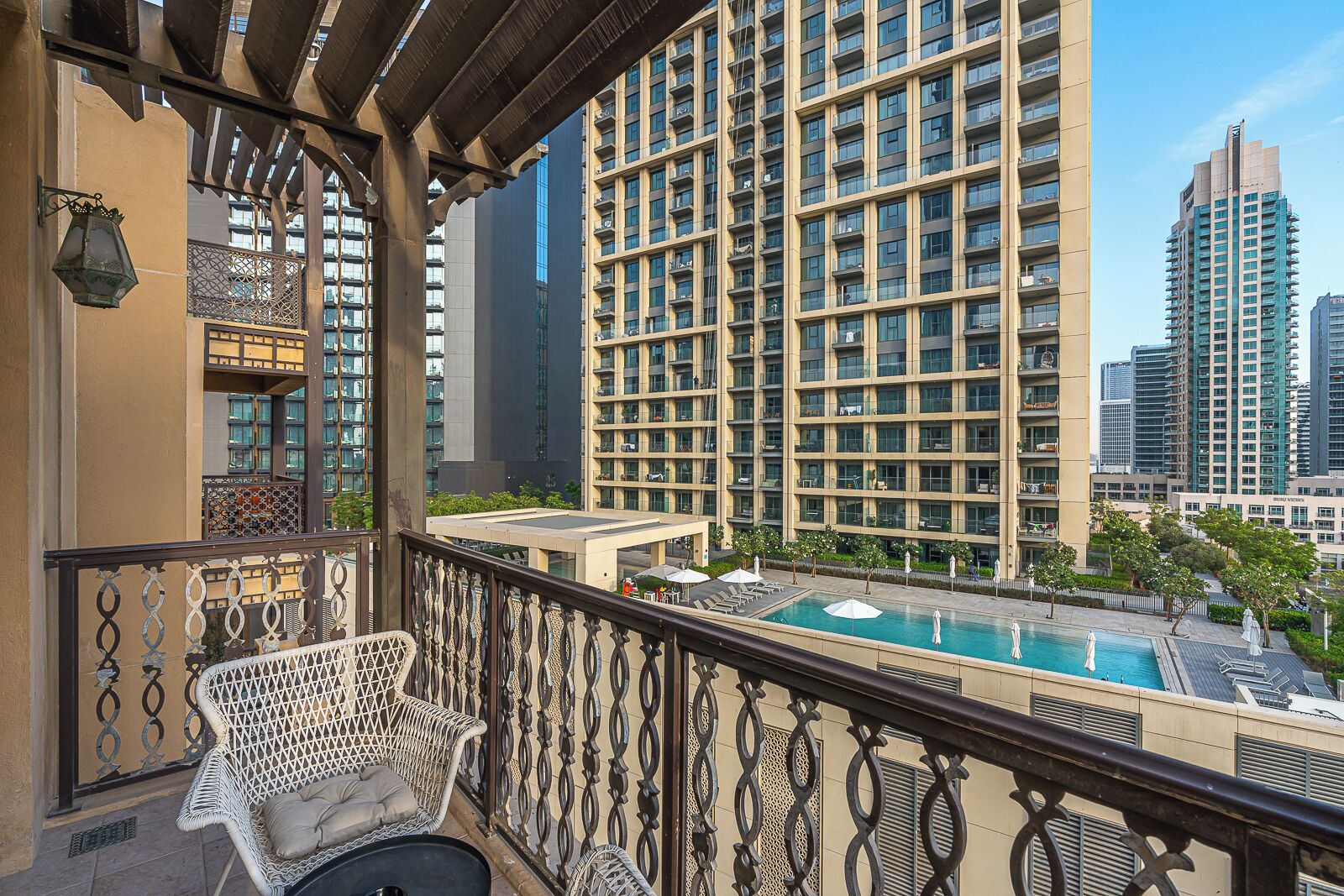 Àrea exterior de l'allotjament