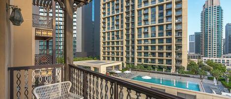 Àrea exterior de l'allotjament