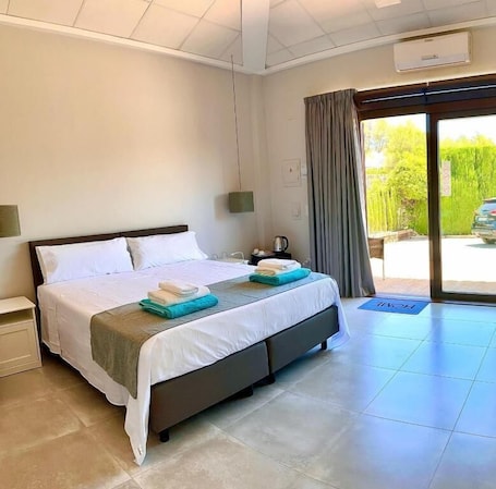 Classic Double or Twin Room, Balcony, Garden View | Free WiFi, wheelchair access