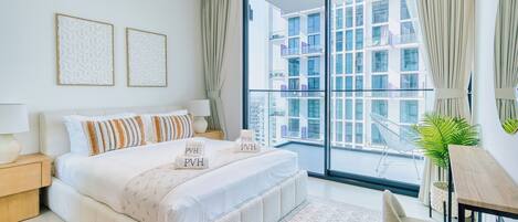 Executive Apartment, 1 Bedroom, City View