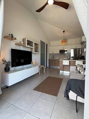 Casa, 1 habitación, con acceso para personas discapacitadas | Área de sala de estar