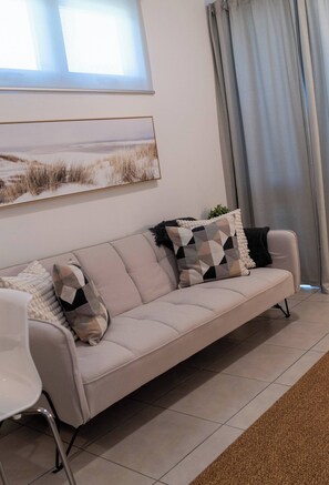 Casa, 1 habitación, con acceso para personas discapacitadas | Sala de estar