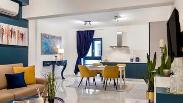 Televisión y oficina