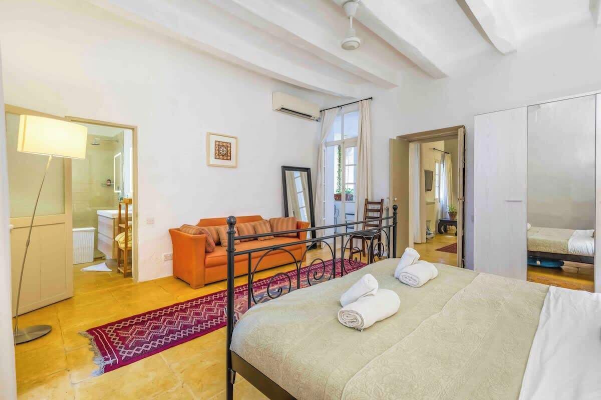 1 Schlafzimmer, Schreibtisch, Bügeleisen/Bügelbrett, WLAN