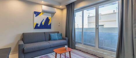 Televisio, työhuone