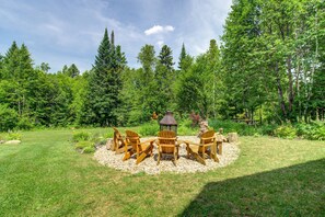 Property grounds - Comfort & Nature with Sauna & Spa | Karibu (Notre-Dame-de-la-Merci)