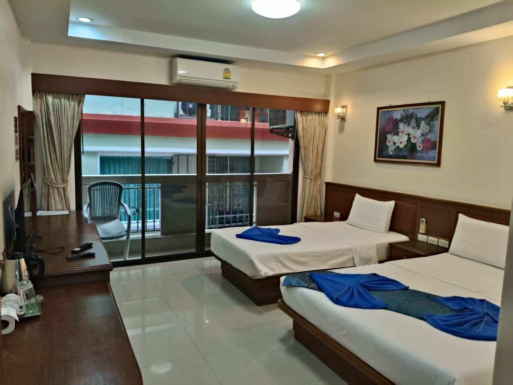 Comfort Double or Twin Room | Air conditioning
