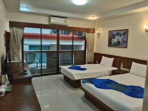Comfort Double or Twin Room | Air conditioning - HuaLaiDe Hotel (Patong)