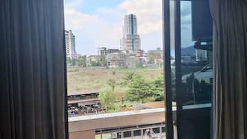 Comfort Double or Twin Room | Street view