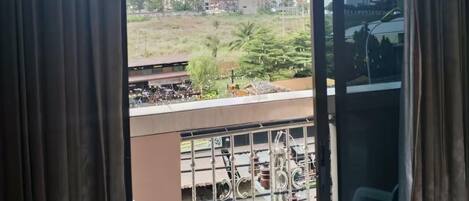 Comfort Double or Twin Room | Street view