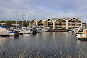 Marina - Luxury apartment in recidence marina uithaven 1C (Kamperland)
