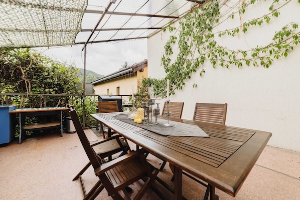 Terraza o patio