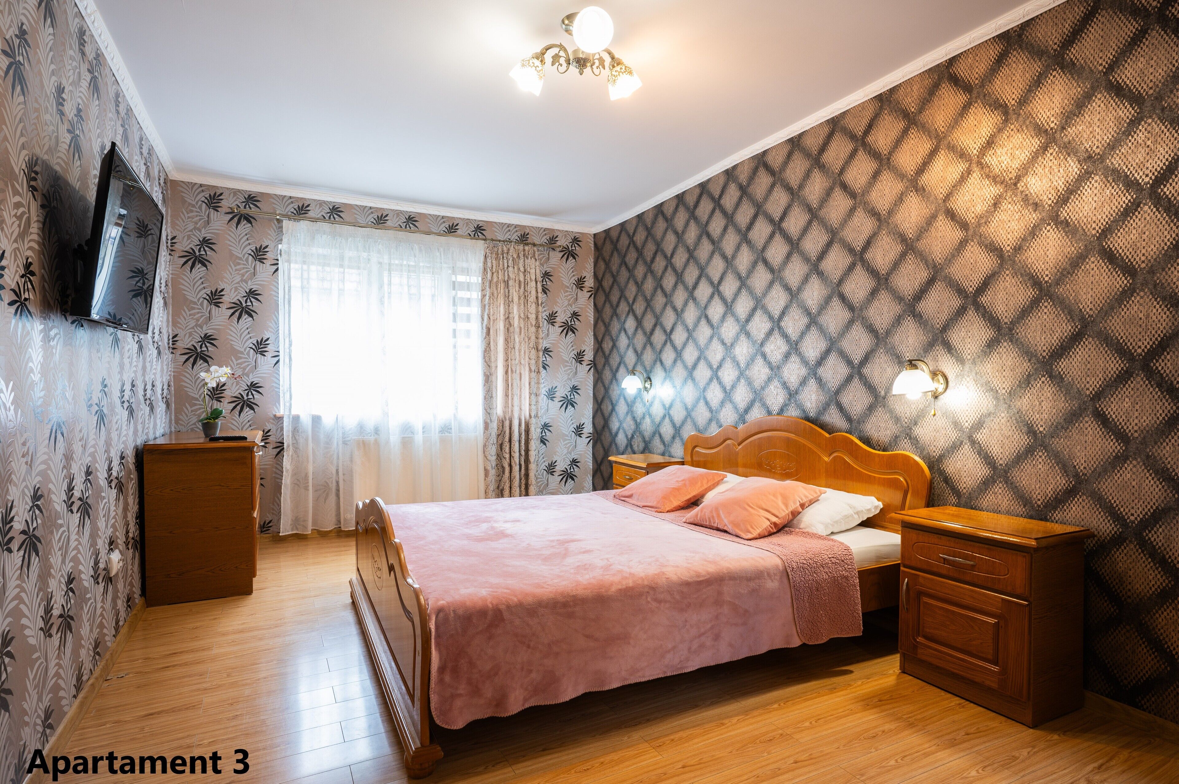 舒適公寓, 露台, 庭園景 | 遮光窗簾/窗簾、隔音、熨斗/熨衫板、免費 Wi-Fi