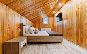 傳統公寓, 露台, 城市景 | 遮光窗簾/窗簾、隔音、熨斗/熨衫板、免費 Wi-Fi