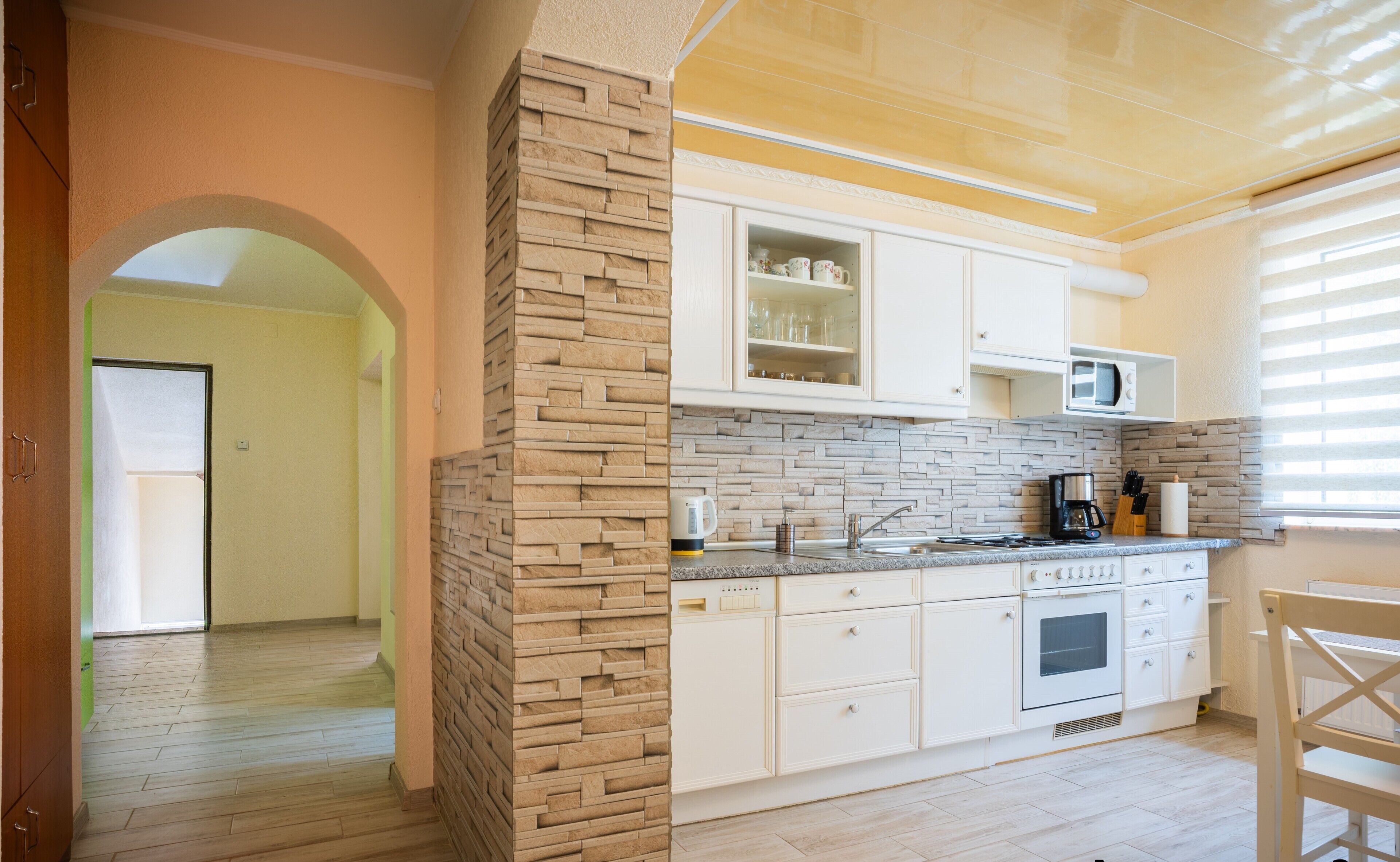 Comfort Apartment, Patio, Courtyard View | Living area