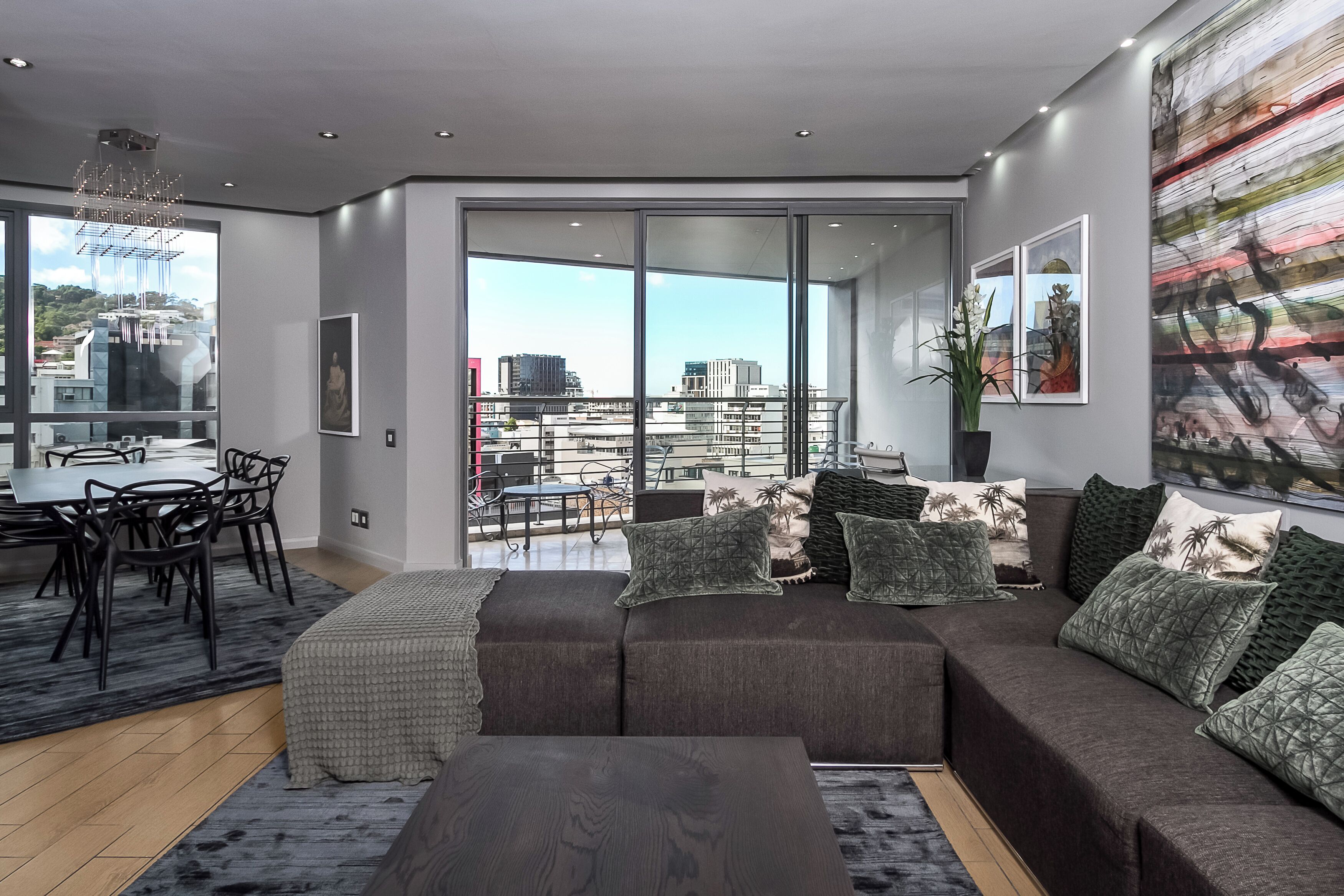 Área de sala de estar