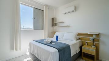 Eenvoudig appartement | 1 slaapkamer, gratis wifi