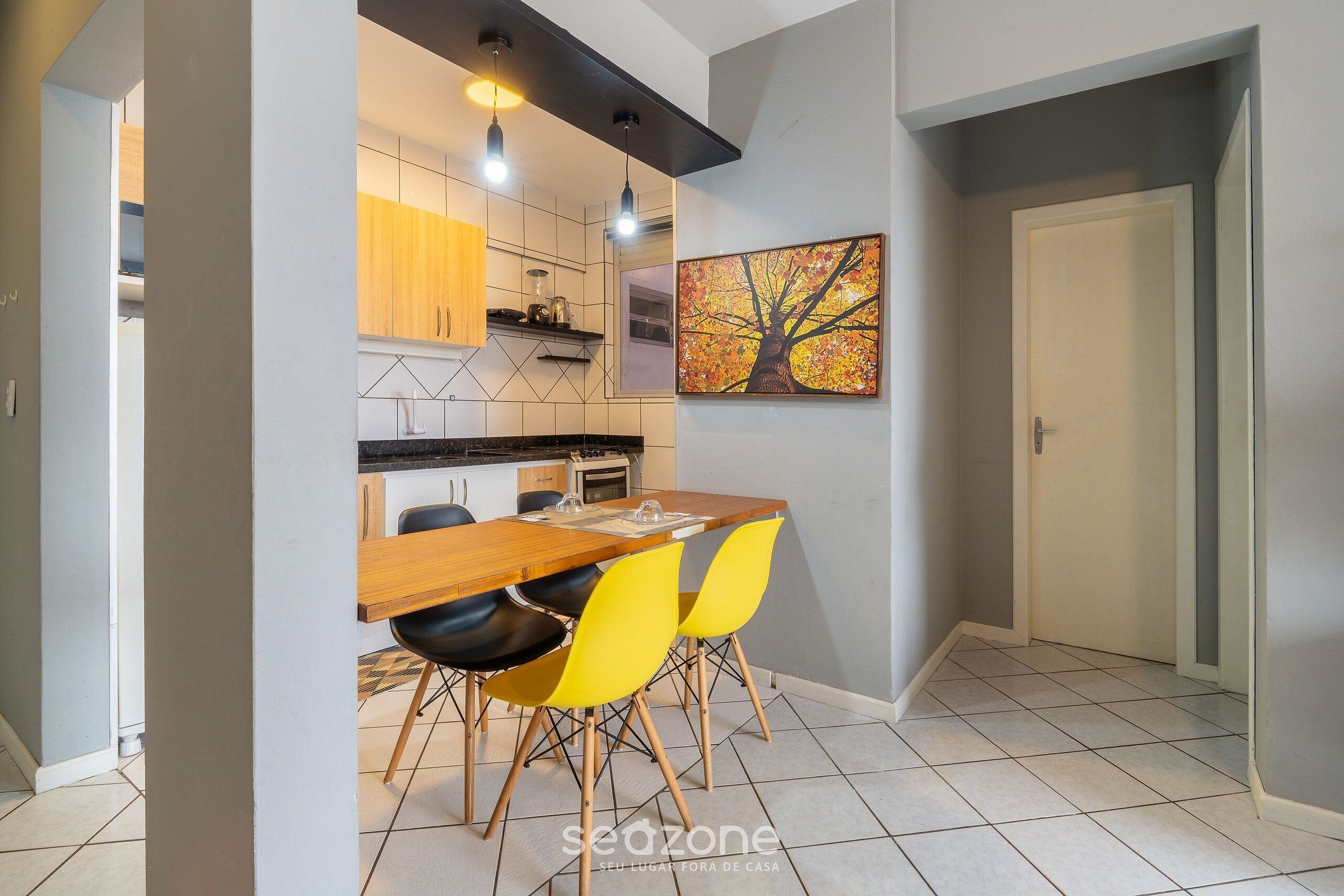 Eenvoudig appartement | Dineren