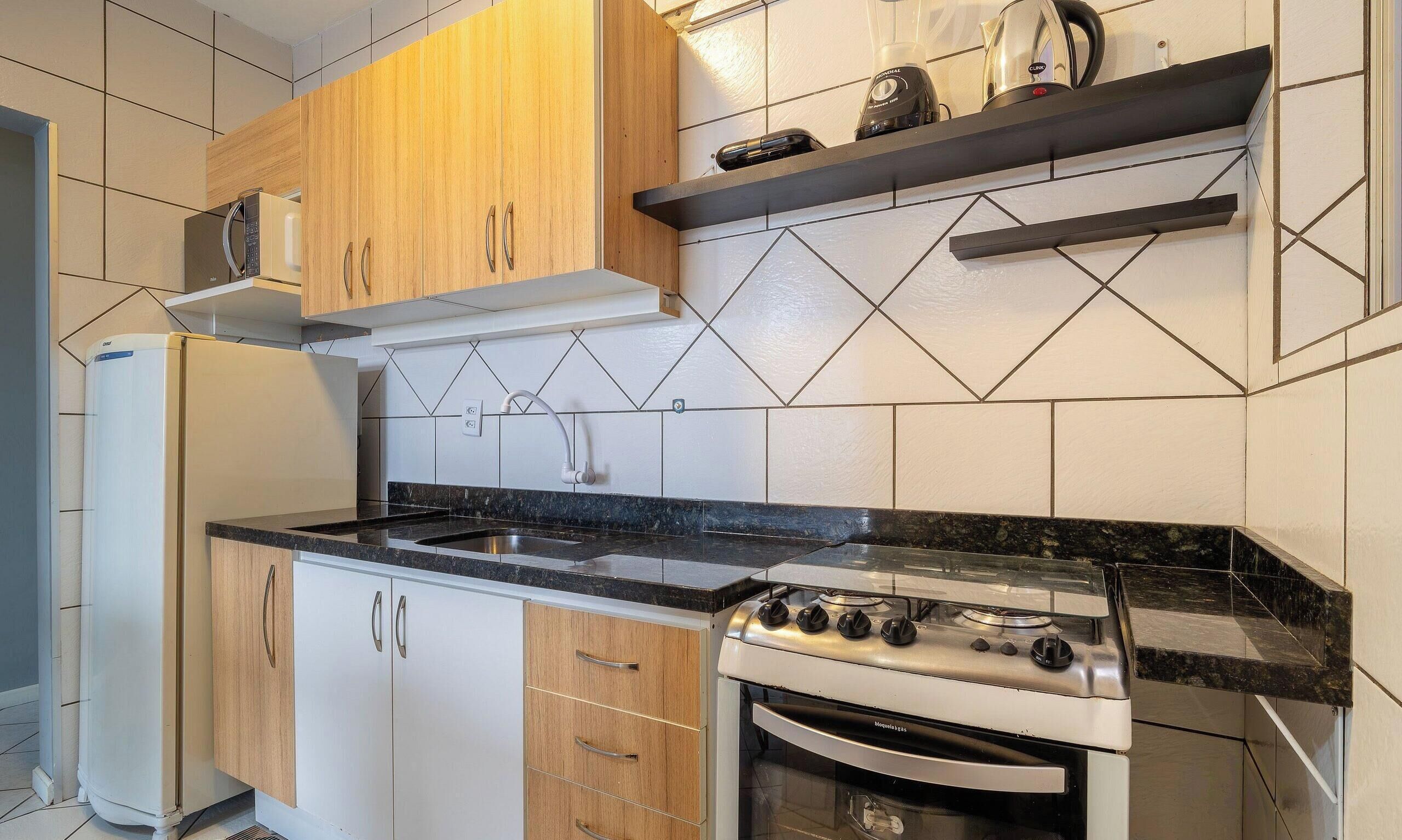 Eenvoudig appartement | Privékeuken