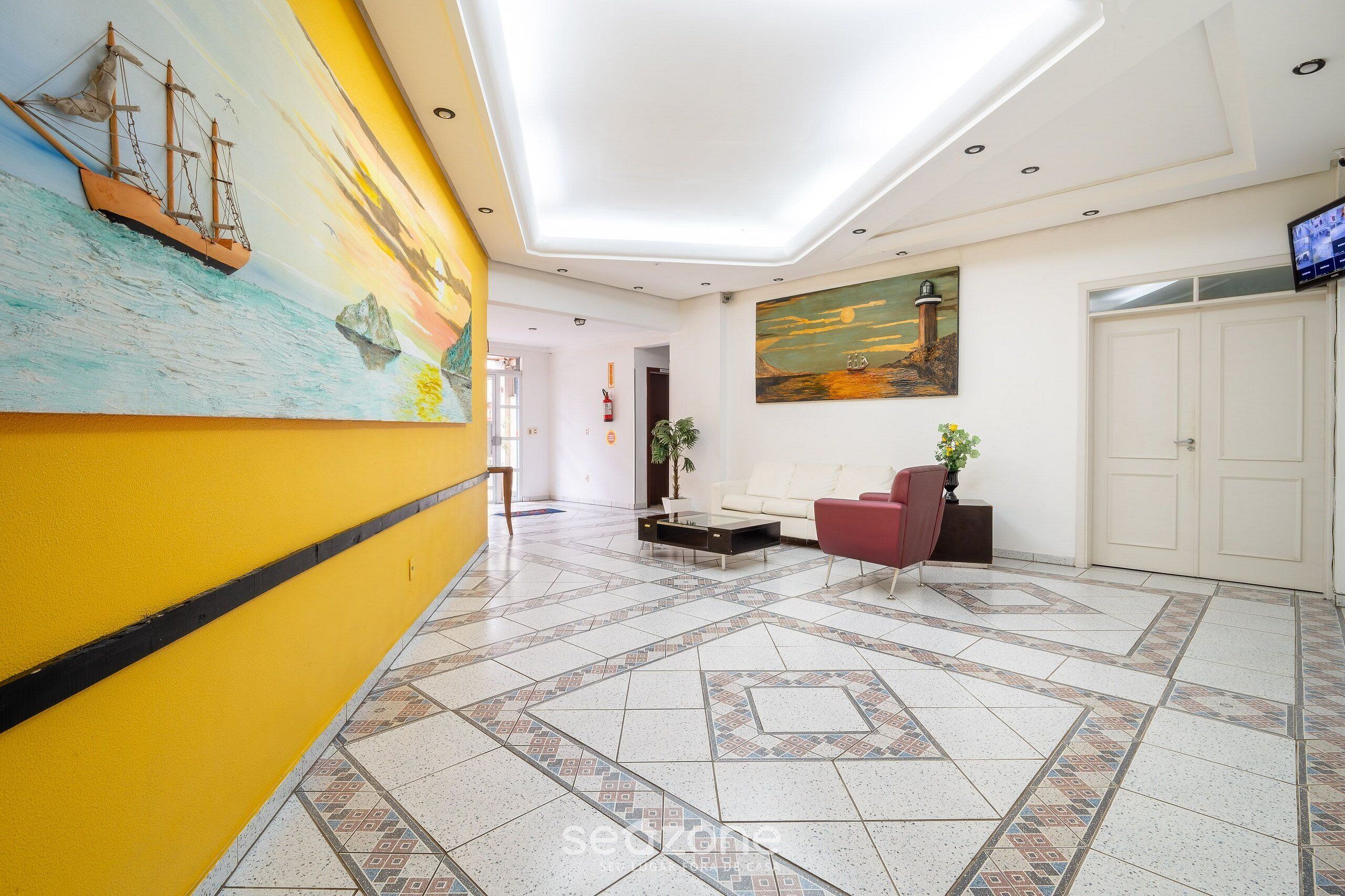 Eenvoudig appartement | Lobby