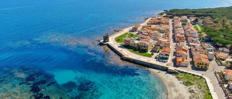 Apartemen, 2 kamar tidur, patio | Eksterior