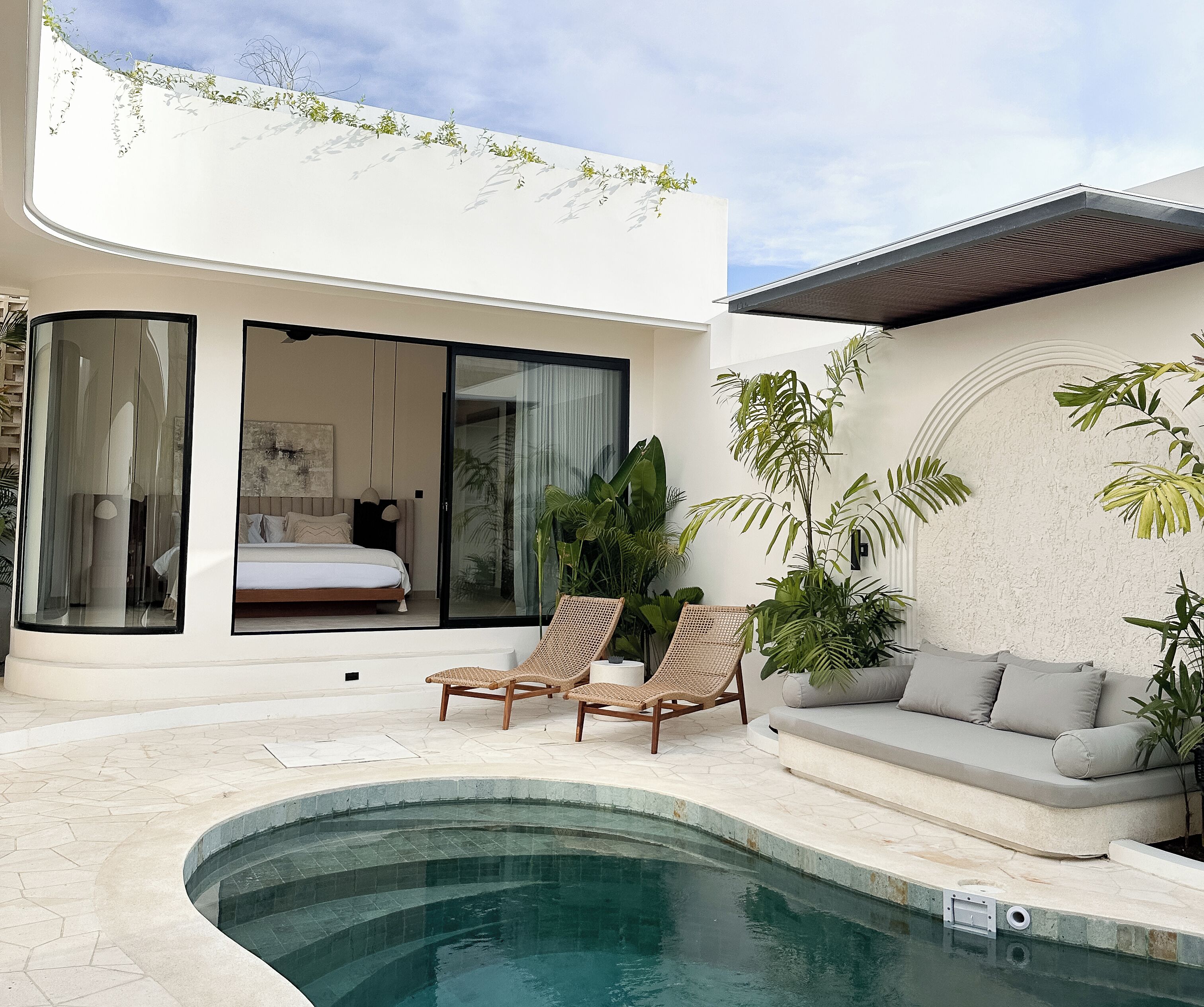 Outdoor pool