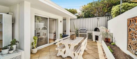 Restauration extérieure