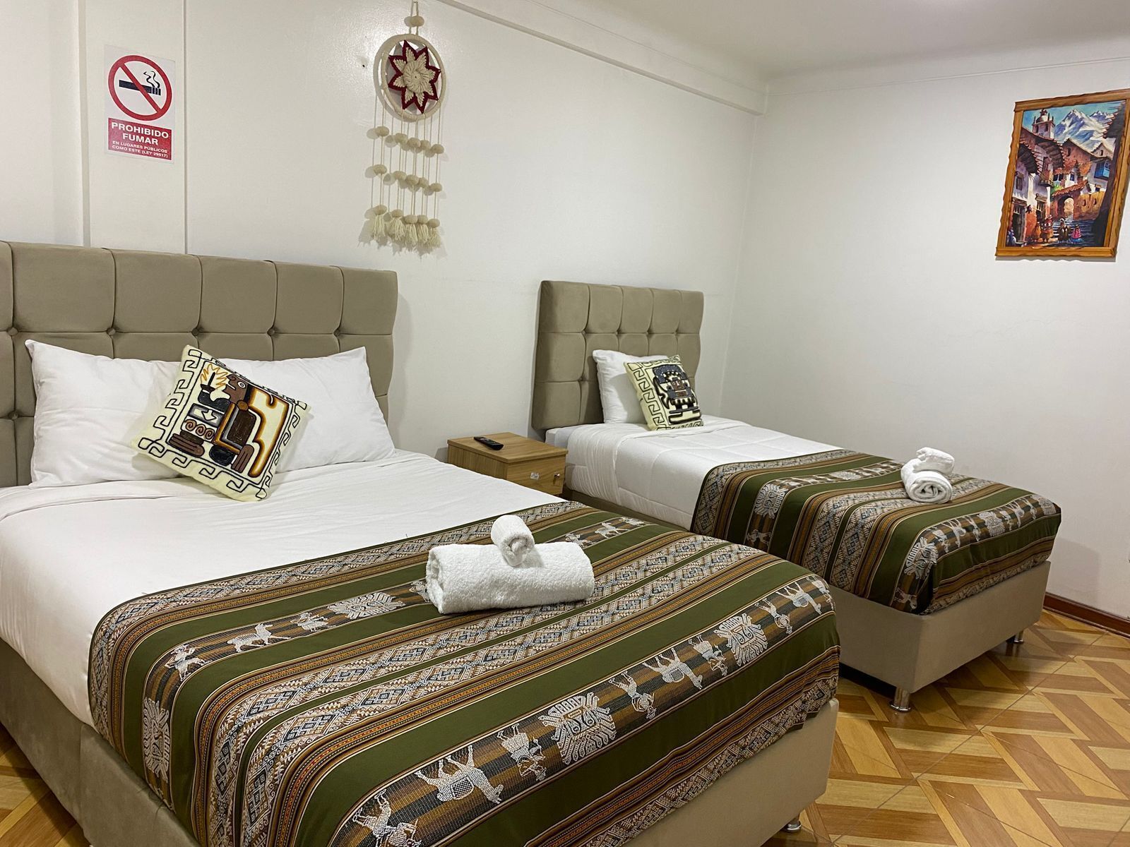 Habitación triple clásica | Wifi gratis