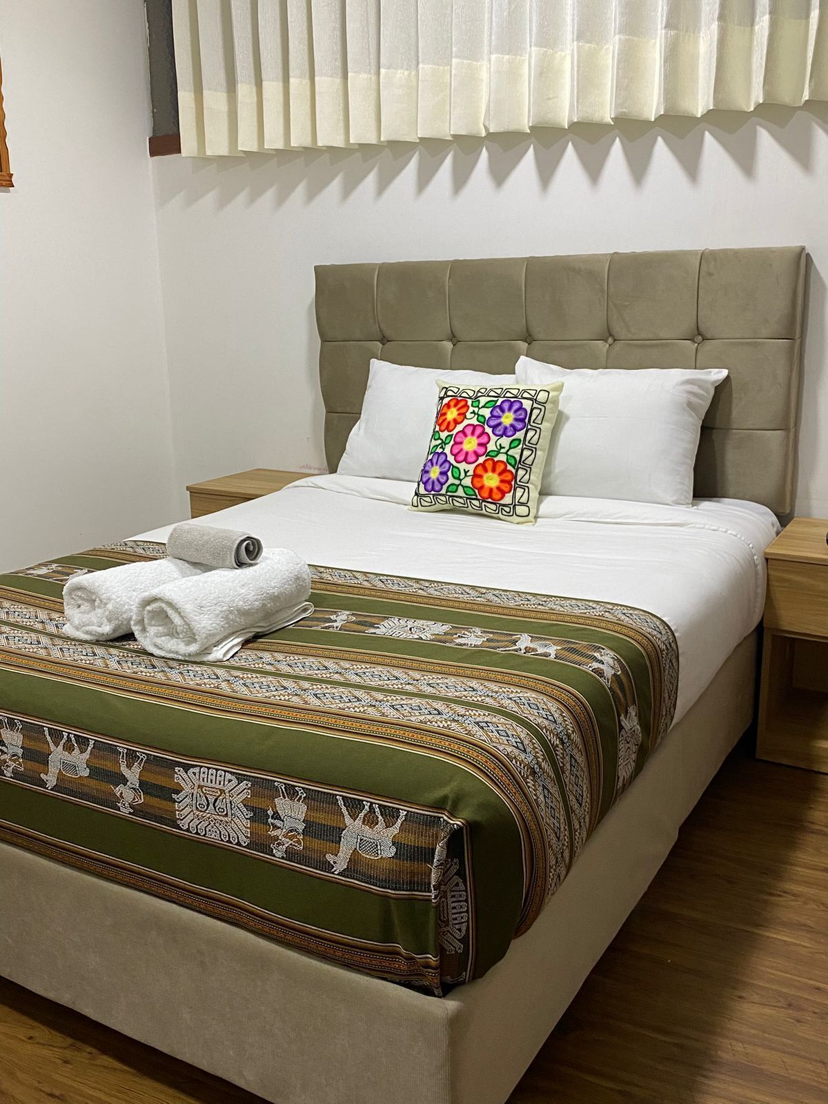 Habitación económica doble | Wifi gratis