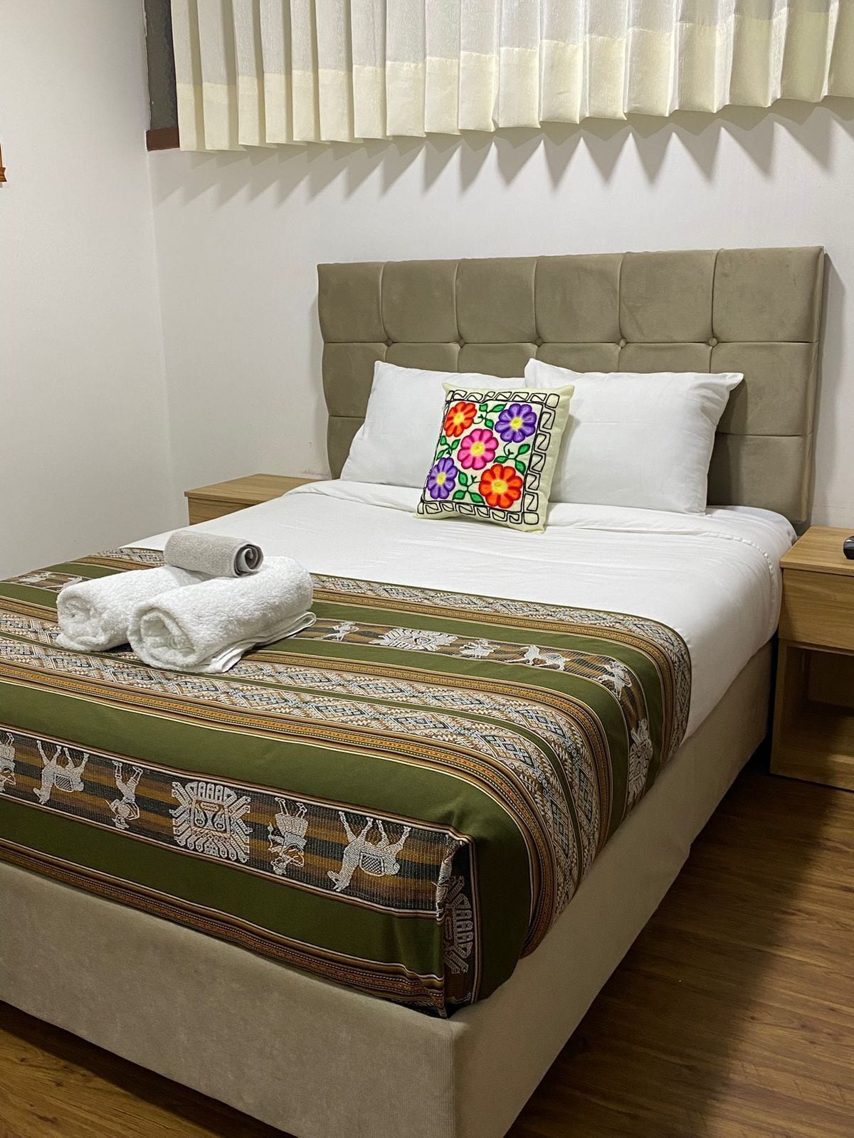 Habitación económica doble | Wifi gratis