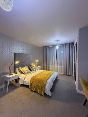 Apartment, 2 Bedrooms, Accessible, Balcony - 2bed Flat 5 Mins From New Street Free Parking (Birmingham)