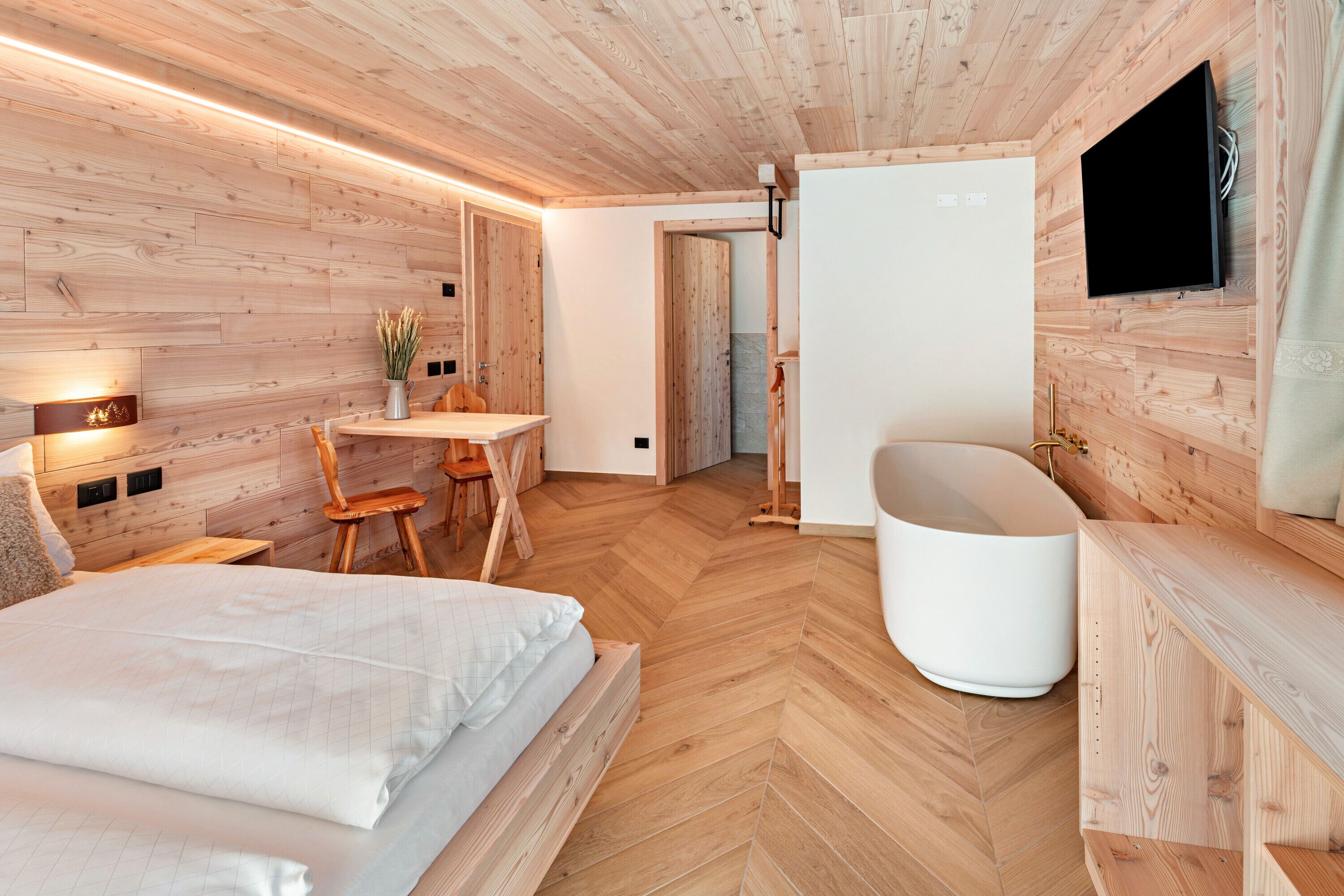 Wi-Fi, roupa de cama