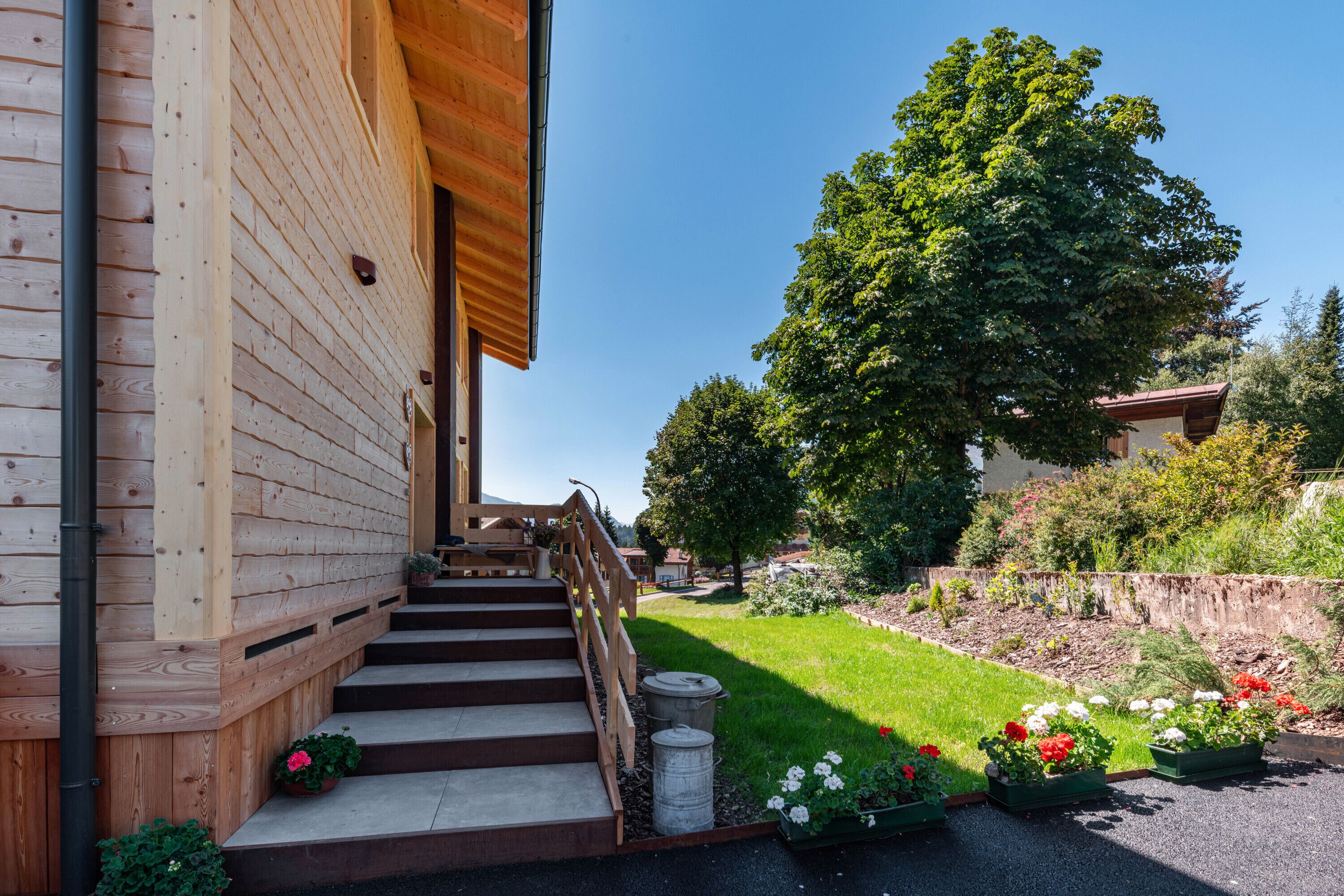 Parco della struttura