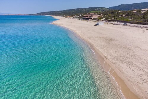 Comfy Sardinian Retreat With Pool Access