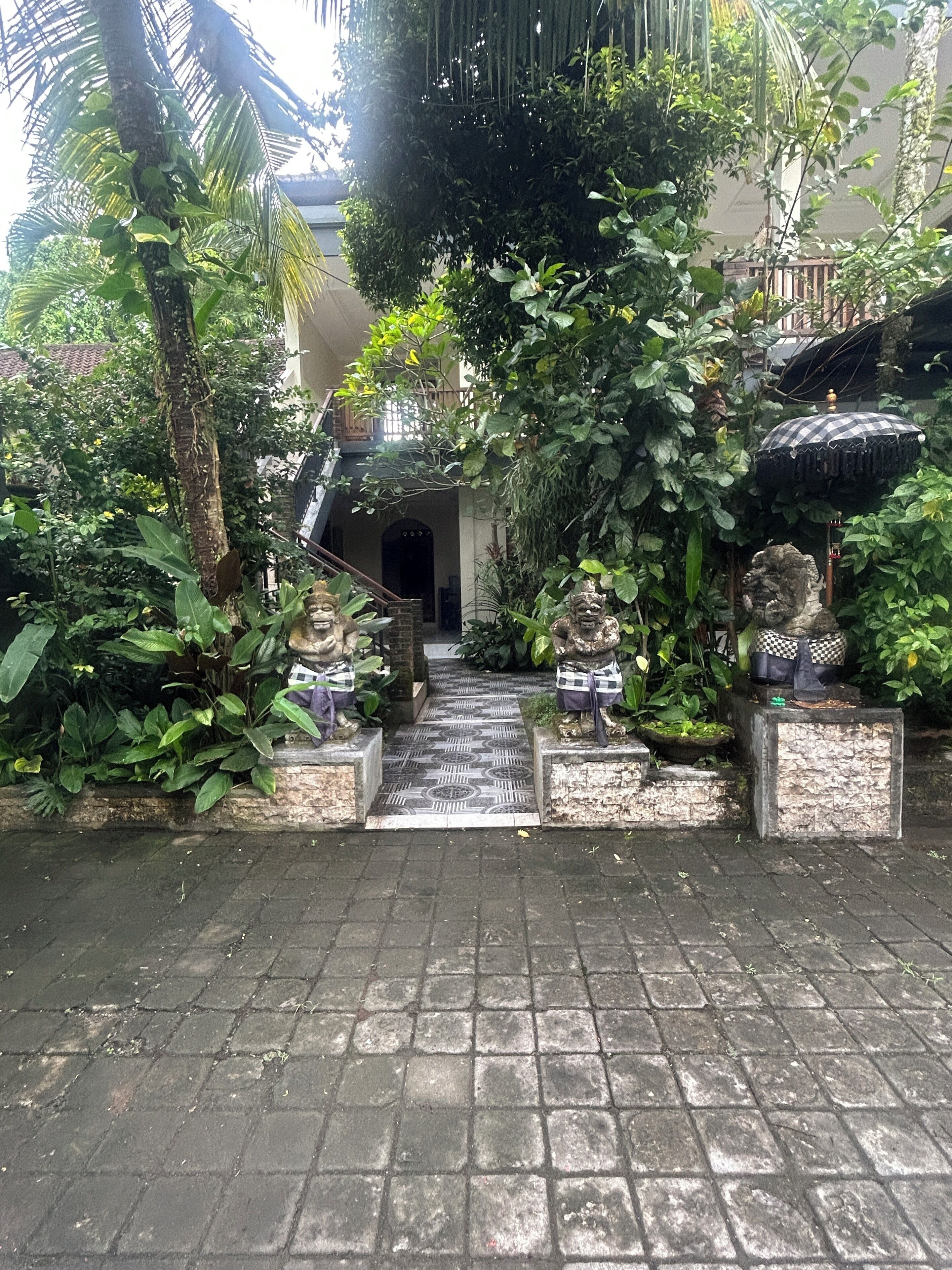 Front of property