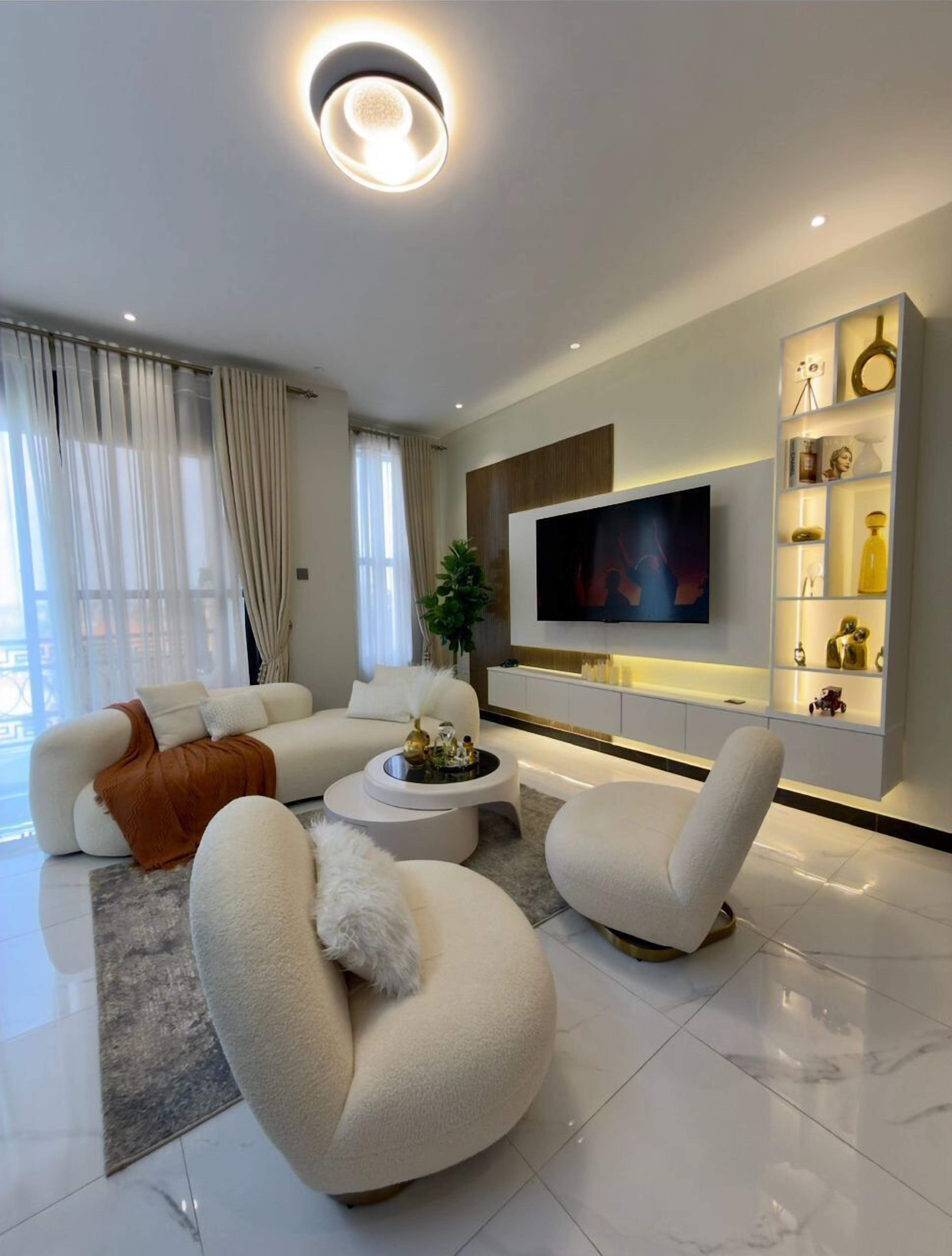 Área de sala de estar