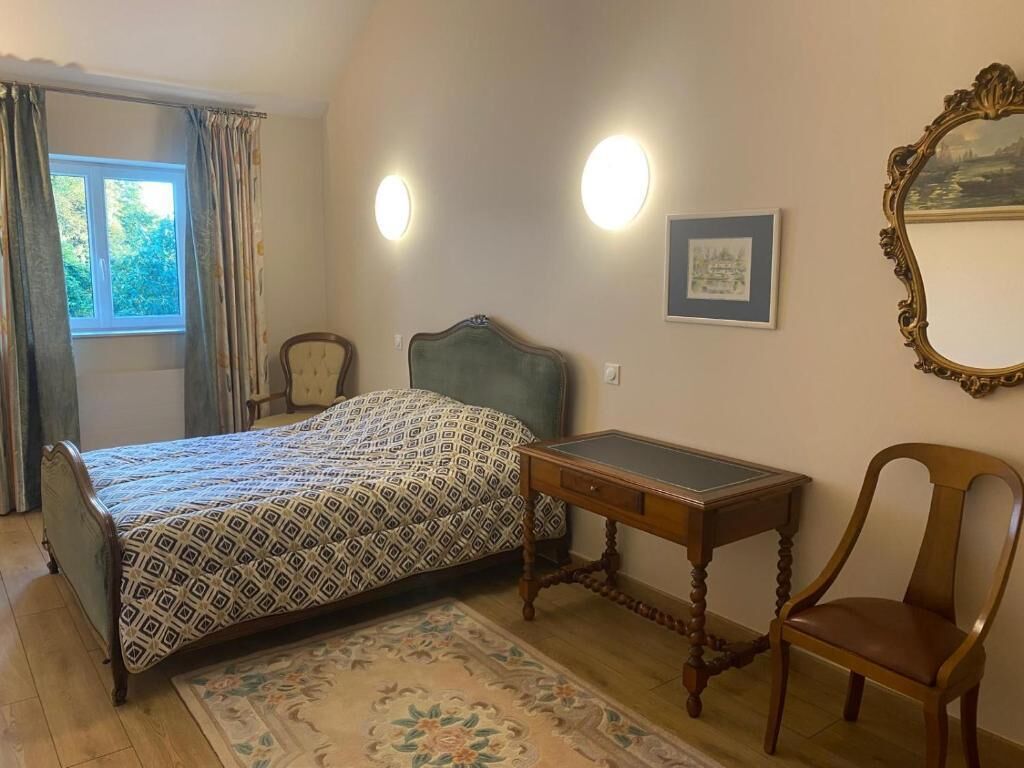 Classic-Doppelzimmer, Gartenblick