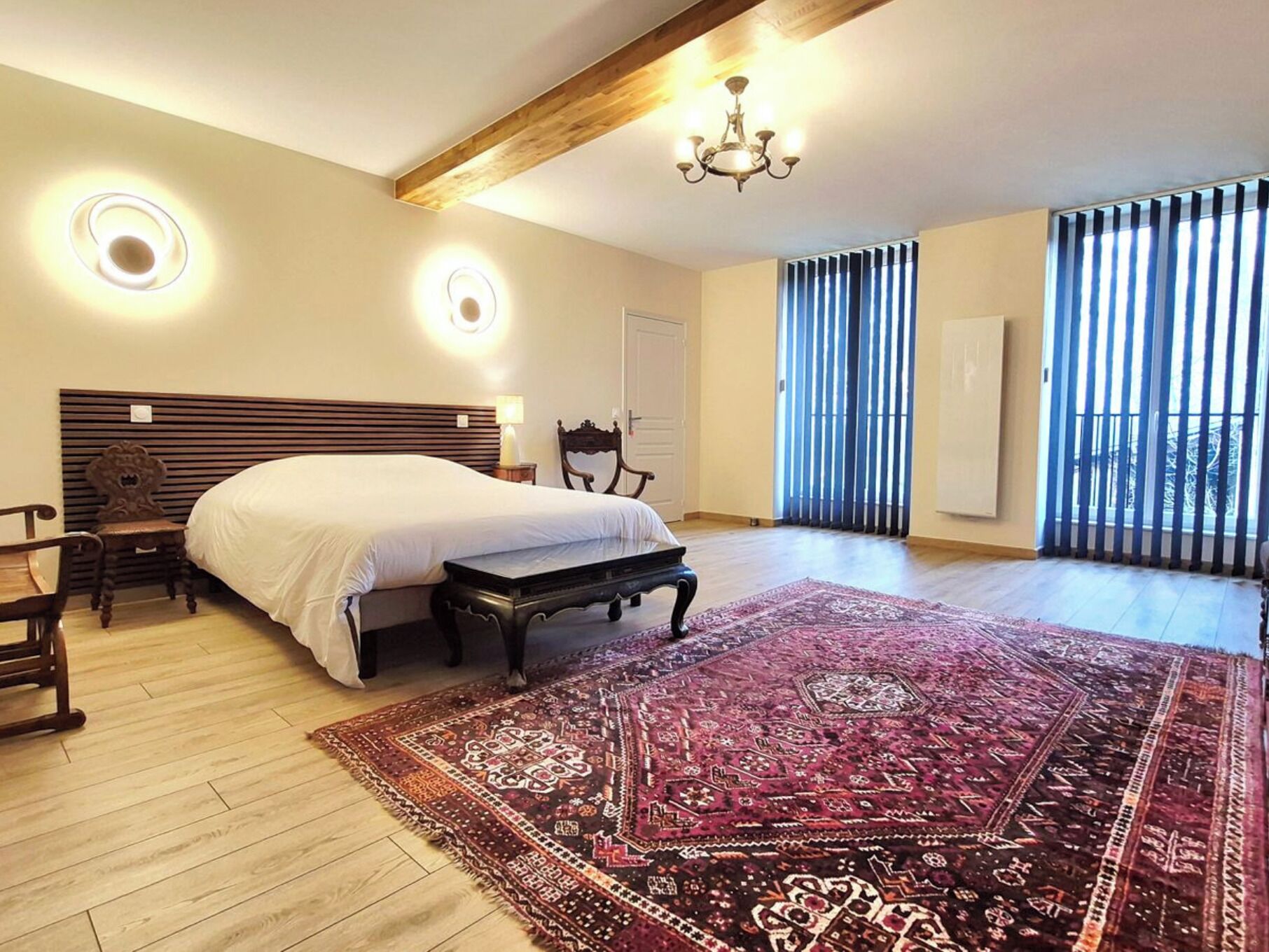 Superior Suite, Sauna & Hammam | Blackout drapes, iron/ironing board