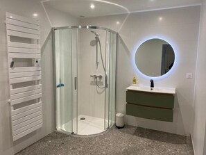Bathroom - Les chambres des Métairies (Pougues-les-Eaux)