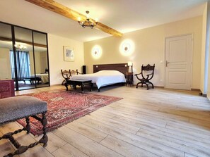 Superior-Suite, Gartenblick