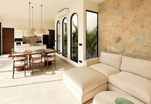 Smart TV - 2BR Private Pool Villa Near Bingin Beach & Dreamland (Bali)