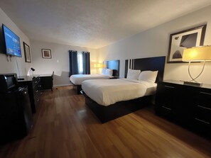 Bed sheets - Affordable Luxury Studio With 2 Beds (Lafayette)