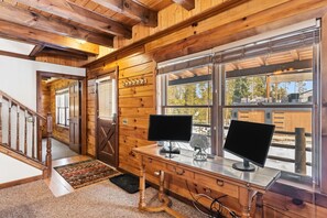 Interior - Breck Retreat | Log Cabin + Large Deck + Hot Tub (Breckenridge)
