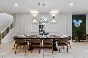 Dining - NEW! Epic Windsor Island Retreat Private Pool, Game Loft, & Resort Amenities (Davenport)
