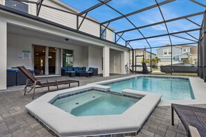 Pool - NEW! Epic Windsor Island Retreat Private Pool, Game Loft, & Resort Amenities (Davenport)