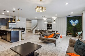 TV, video games, offices - NEW! Epic Windsor Island Retreat Private Pool, Game Loft, & Resort Amenities (Davenport)