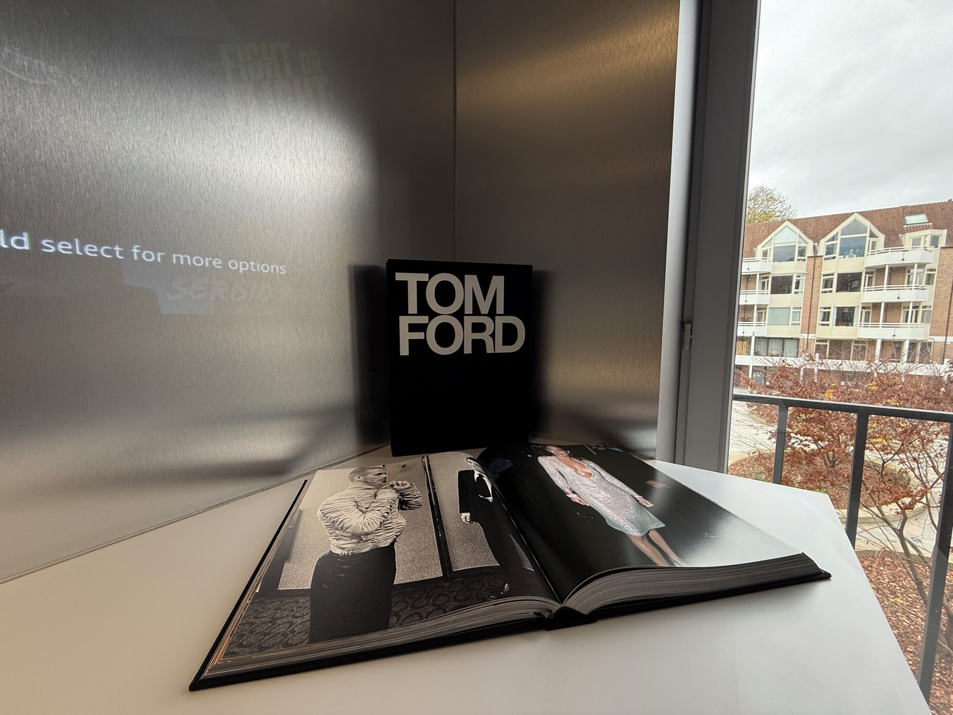 Vue depuis l’hébergement