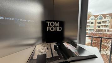 Vue depuis lâhĂ©bergement