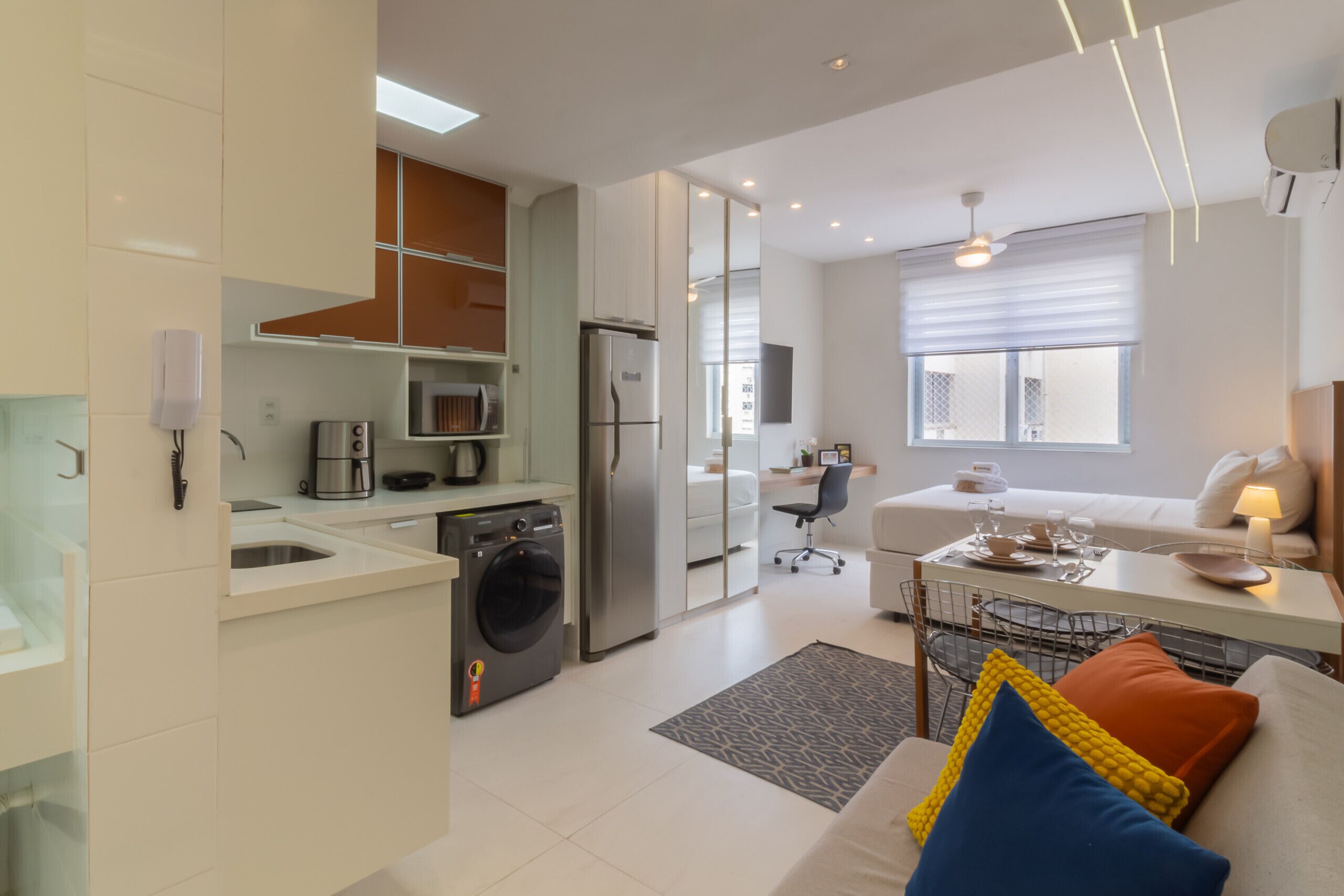 Appartement, fumeur | 1 chambre