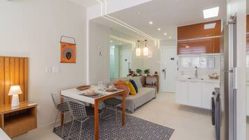 Apartamento, para fumantes | 1 quarto